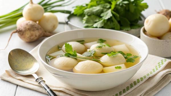 طرز پخت شلغم در شیشه؛ روش بخارپز سالم و خوش طعم طرز پخت شلغم در شیشه؛ روش بخارپز سالم و خوش طعم