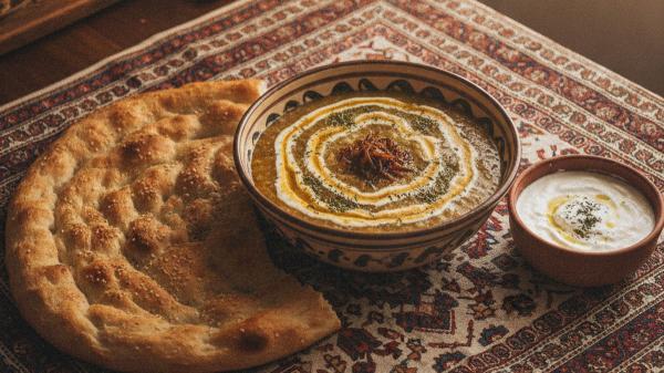 طرز تهیه آش ترخینه با نخود؛ دستور پخت اصیل و خوشمزه طرز تهیه آش ترخینه با نخود؛ دستور پخت اصیل و خوشمزه